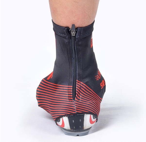 2012 Giant Copriscarpe Ciclismo Rosso
